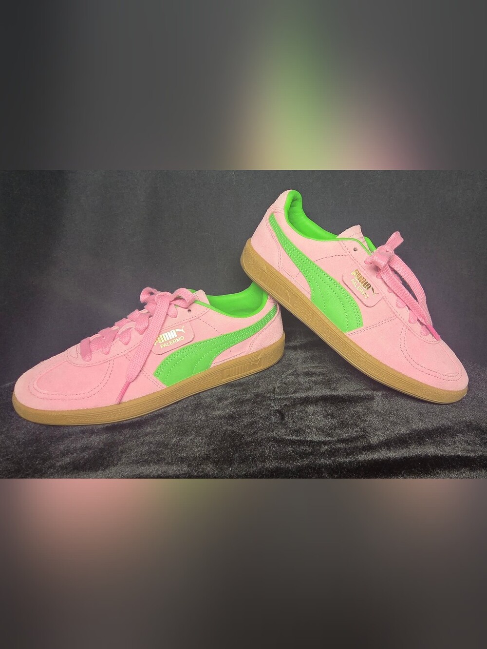 Puma Palermo Special "Pink Delight / Puma Green" – Size 8.5 W